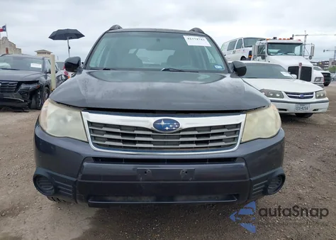 2009 Subaru Forester 2.5X from USA, damaged, VIN JF2SH63639H756653